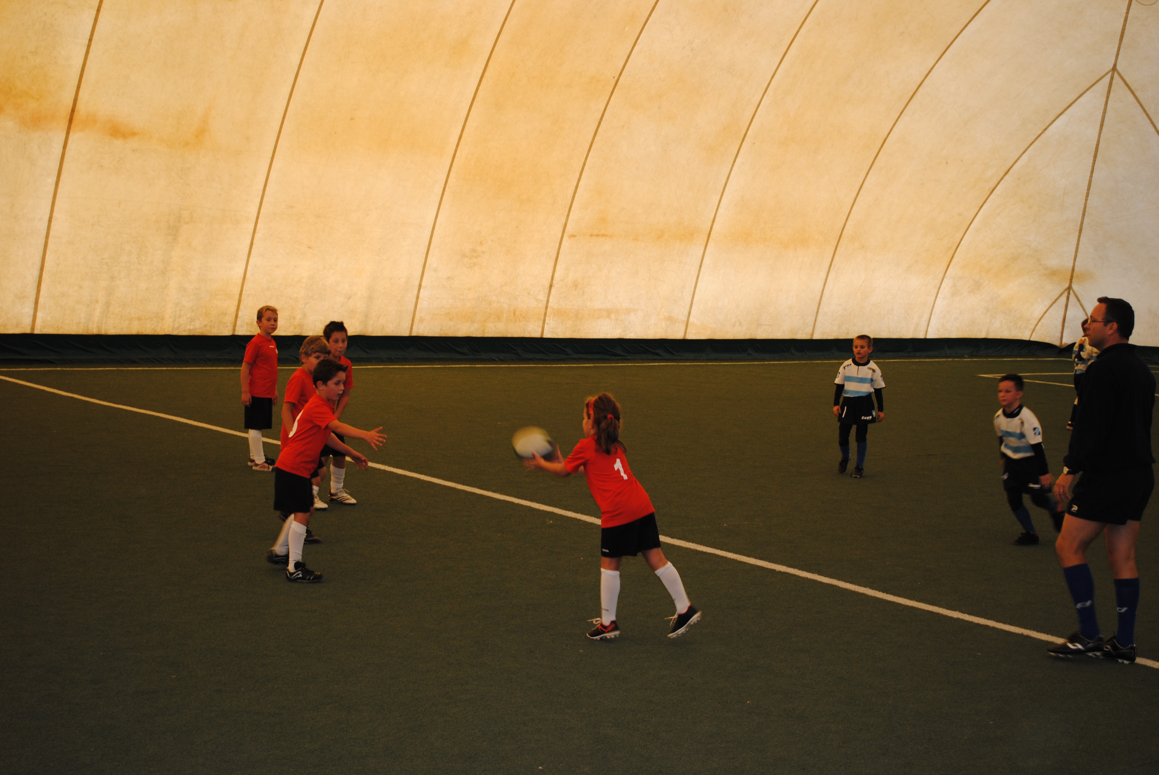 prima pasa merge, a doua la primavara!